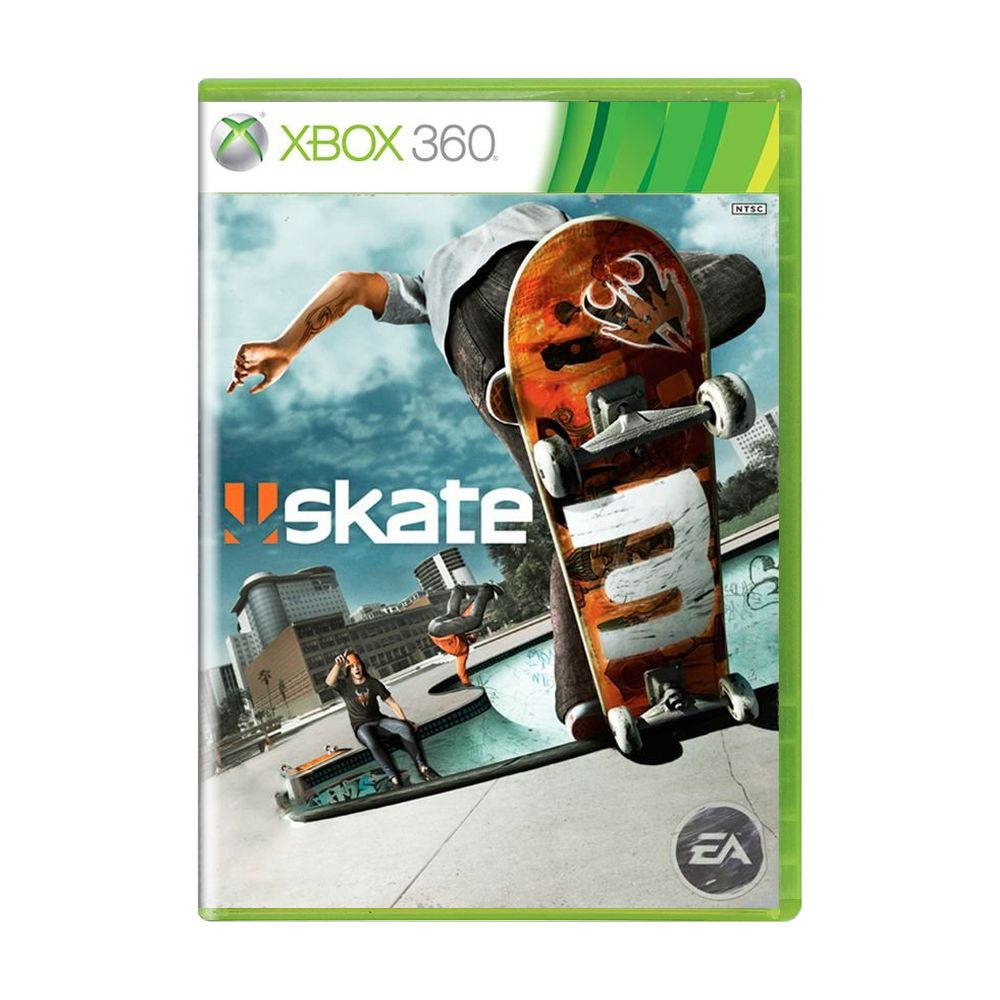 Jogo Skate 3 Para Xbox 360 Mídia Física