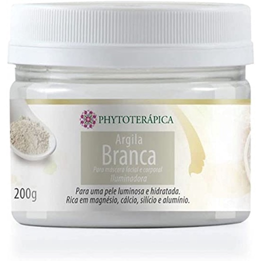 Argila Branca Phytoterapica - 200G