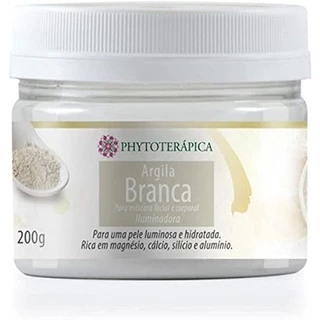 Argila Branca Phytoterapica - 200G