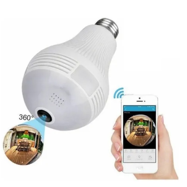 panoramic wireless camera