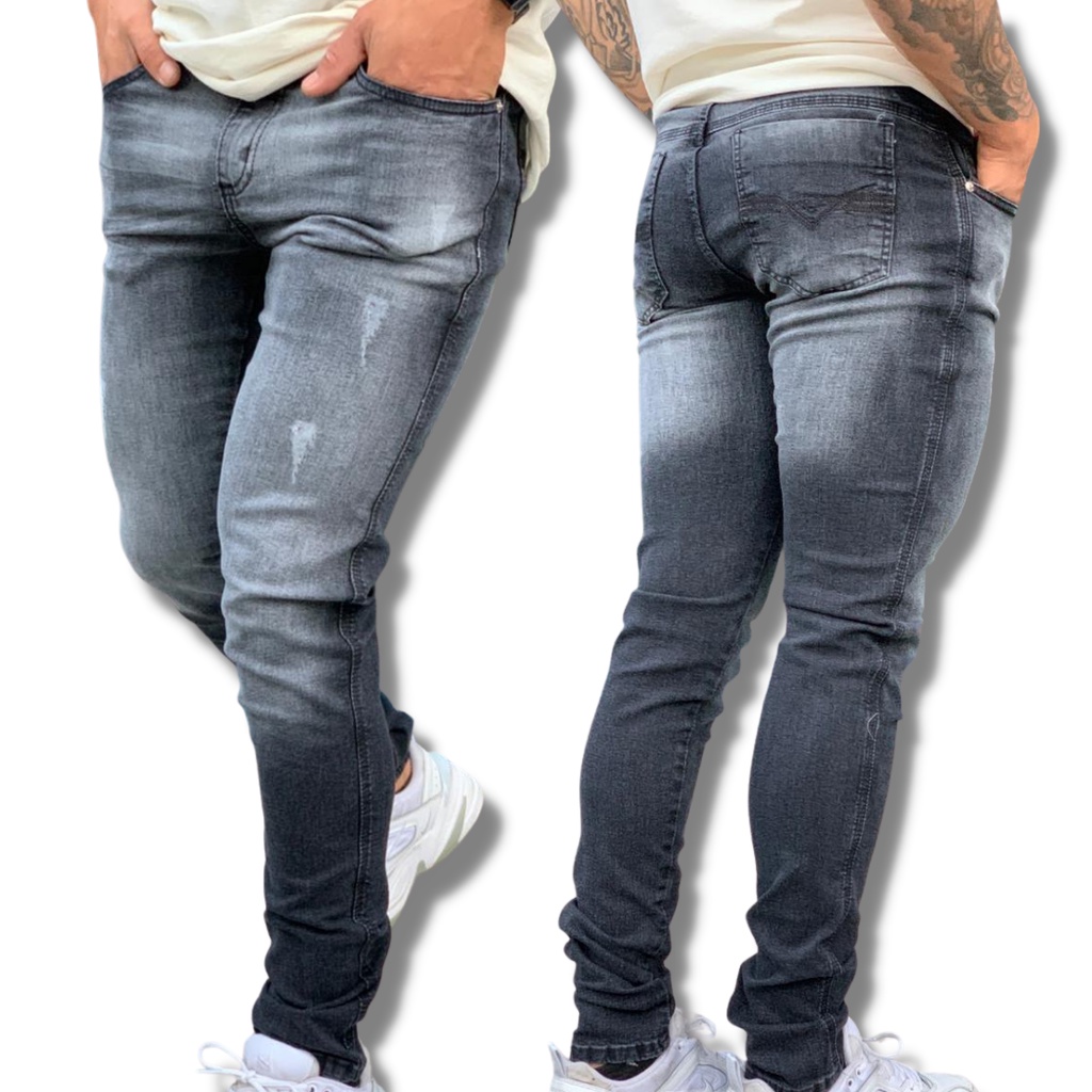 Calça Jeans Masculina Skinny Nova Linha