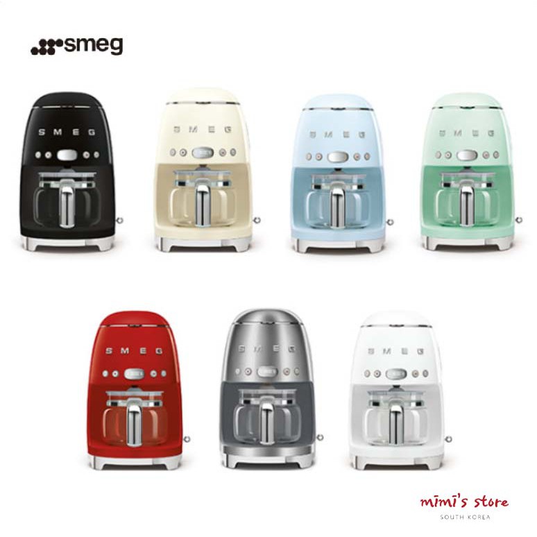 MONTERAL Kaffeefilter Dauerfilter - Für Smeg DCF02 DCF01 | Wiederverwendbar