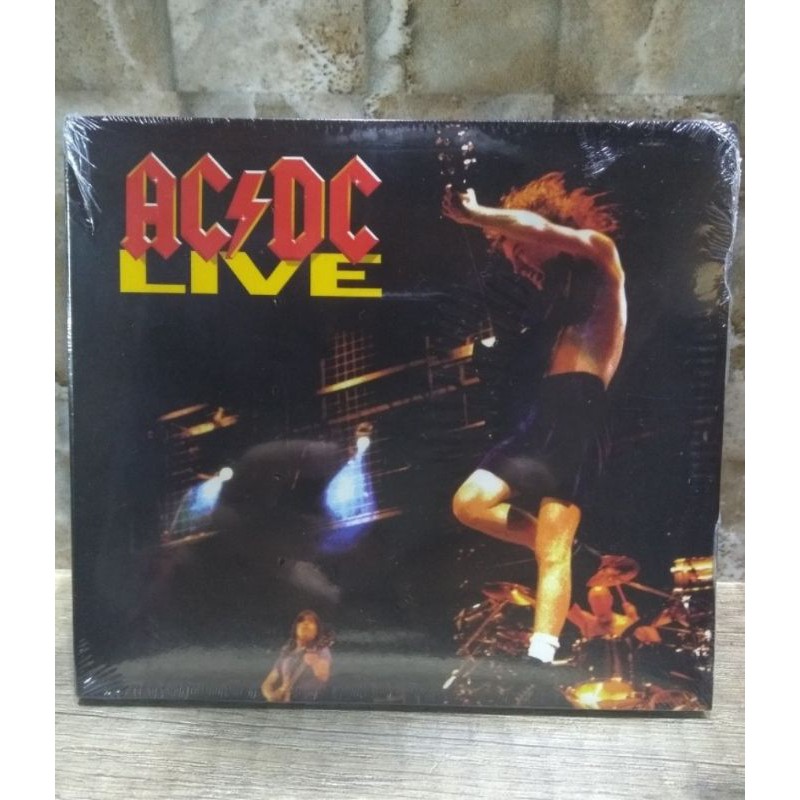 Cd AC/DC LIVE Digipack | Shopee Brasil
