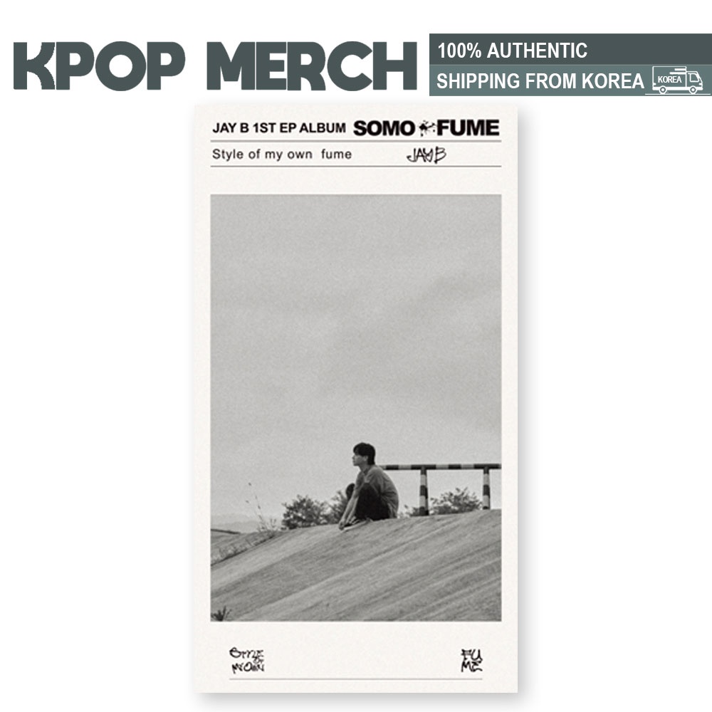 GOT7 JAYB SOMO:FUME☆POP UP STORE限定トレカ Jay B - Album Jay B 1st Ep [SOMO:FUME] | Shopee Brasil