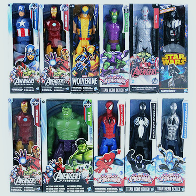 12 inch avengers best sale action figures