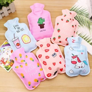 Mini Bolsa Portátil De Água Quente De Inverno Com Desenho Menstrual/Período/Mantenha A
