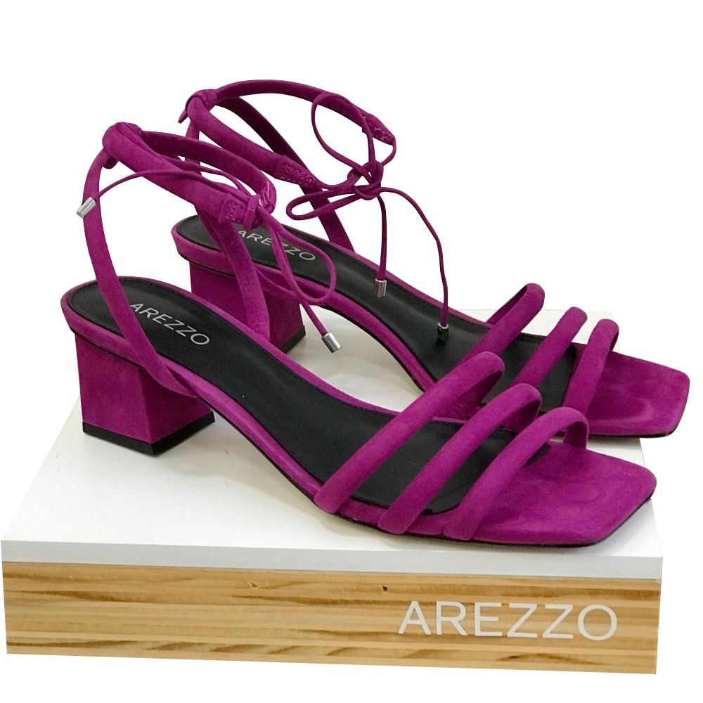 Sandalias femininas hot sale arezzo