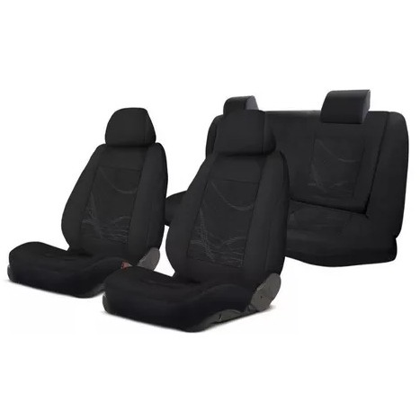 Jogo Capas De Bancos Automotivos Carro Em Tecido Original Grosso Para
