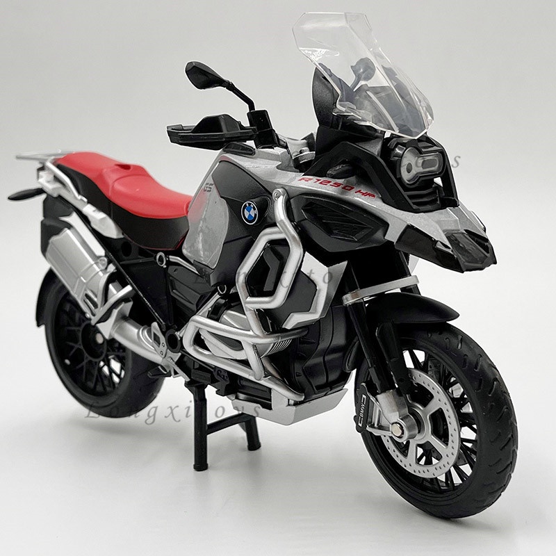 1 : 12 Brinquedo Modelo De Motocicleta Diecast BMW R1250 GS Com Som E ...
