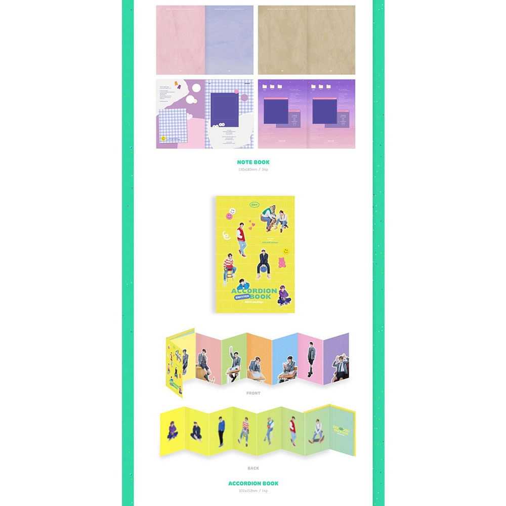 ENHYPEN GGU GGU Package (DECO Package) | Shopee Brasil