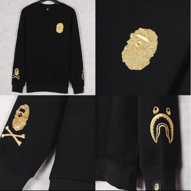 Novo BAPEe Camisola De Banho Masculina Feminina Adicionar Jaqueta De Caxemira