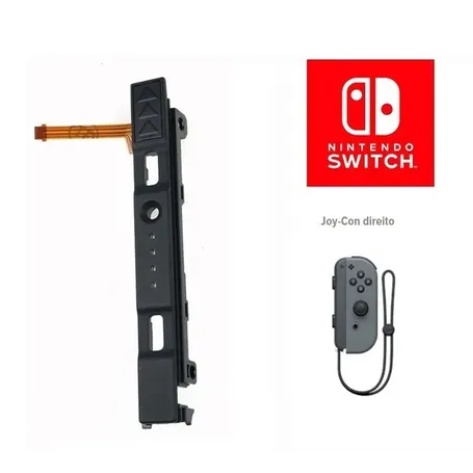 Trilho Joy Con Direito Nintendo Switch Slide Flat Flax Flex