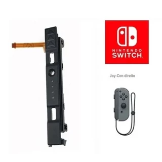 Trilho Joy Con Direito Nintendo Switch Slide Flat Flax Flex