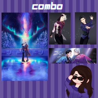 Combo Yuri on Ice!- Vários modelos!