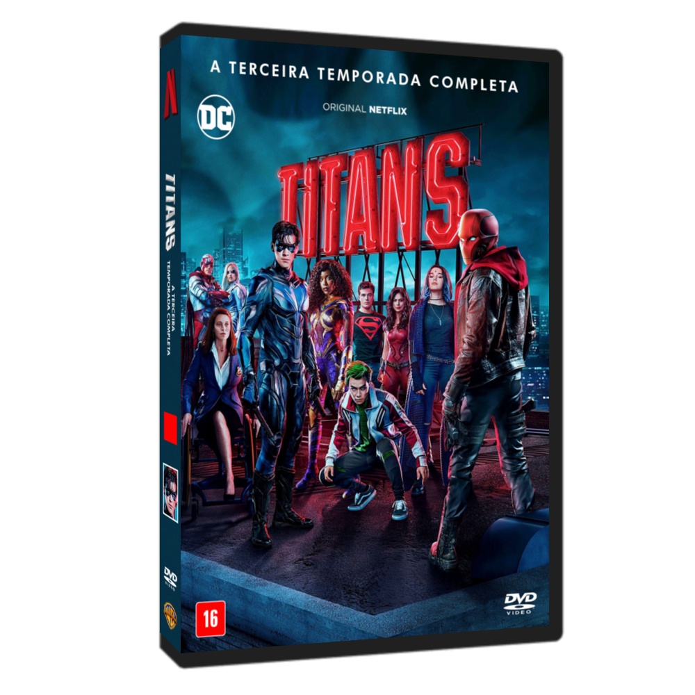 Ficha técnica completa - Titãs (3ª Temporada) - 12 de Agosto de 2021
