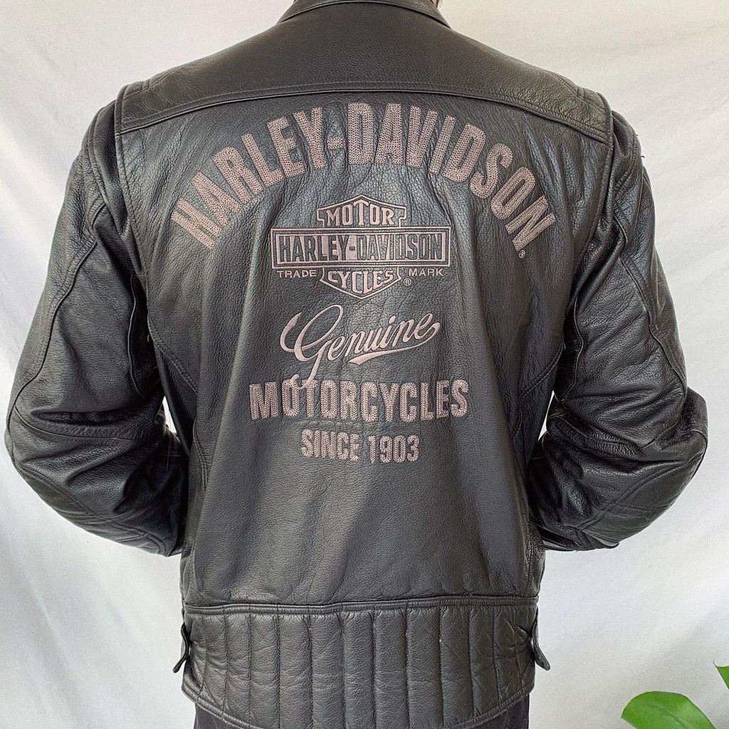 Jaqueta de couro hot sale original harley davidson