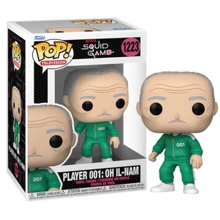 Funko Pop! Round 6 - Squid Game - Player 001 Oh Il-Nam #1223