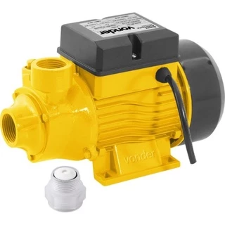 Bomba D`água Periférica 0,5 CV BIVOLT BPV 375 VONDER em Oferta na Shopee