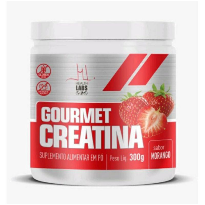 Creatina Gourmet 300g Health Labs – Creatina em pó vários sabores