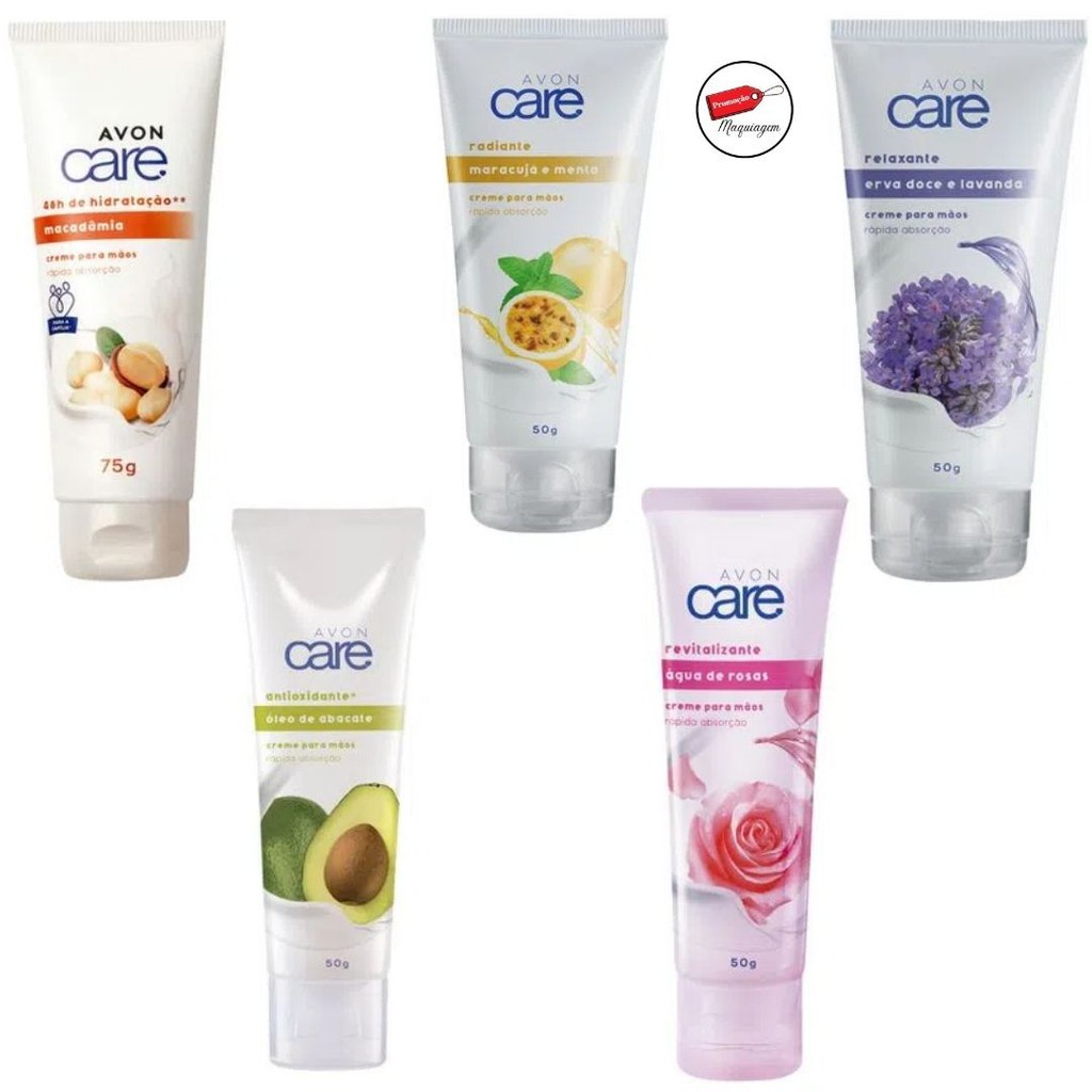Creme Hidratante para as Mãos Avon Care 75g | Shopee Brasil