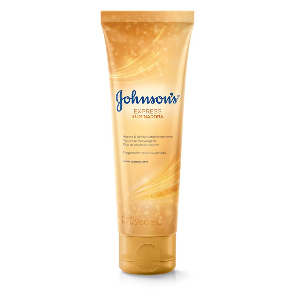 Serum Hidratante Johnson's Body Iluminadora 200mL Shopee Brasil