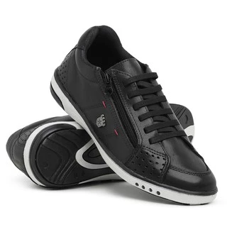 tenis resistente masculino sapatênis Sapato Social Casual Couro Confort Casual Urbano Moderno Clássico