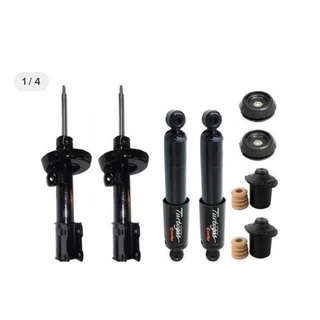 Kit 4 Amortecedor Dianteiro Traseiro Astra 2005 Cofap + Kit