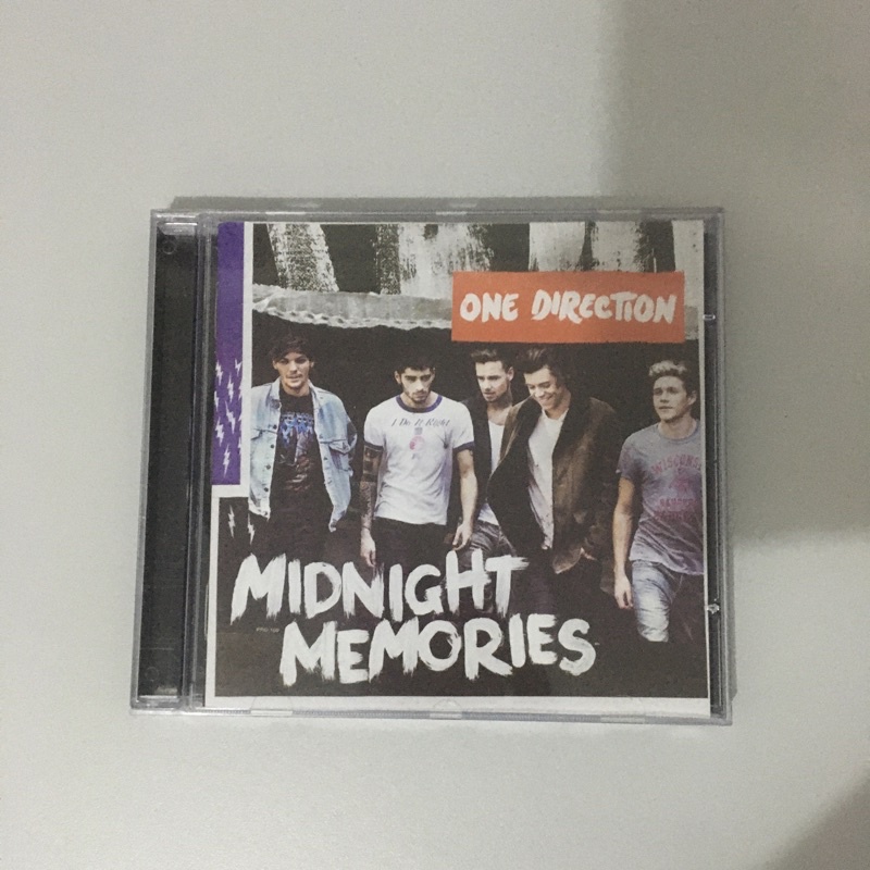 Cds One Direction - Harry Styles; Louis Tomlinson; Niall