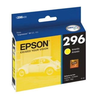 Cartucho Epson 296 Amarelo T296420 Lacrado