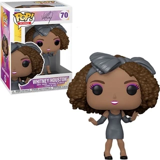 Funko Pop Whitney Houston Whitney Houston 70 Novo Original em Oferta na Shopee