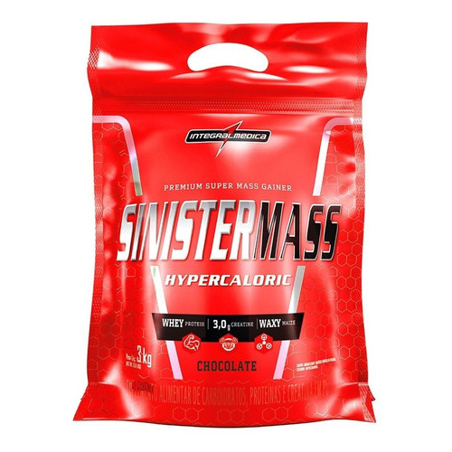 Hipercalórico Sinister Mass 3kg – Integralmedica