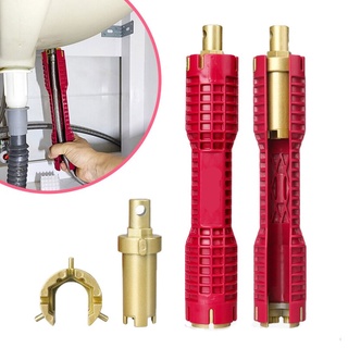 Chave Hidráulica Multifuncional Torneira Aquecedor Pia Banheiro Ferramenta Profissional
