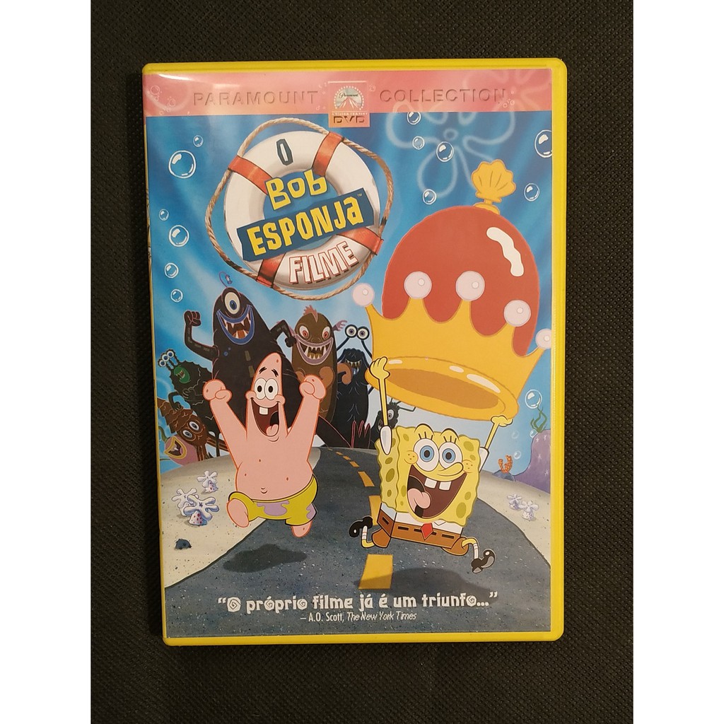 DVD Bob Esponja O Filme (2004) Shopee Brasil