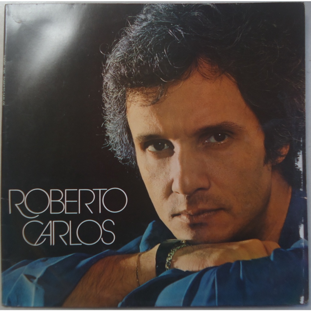 Lp Roberto Carlos 1979 Na Paz Do Seu Sorriso Cbs, Disco de Vinil ...