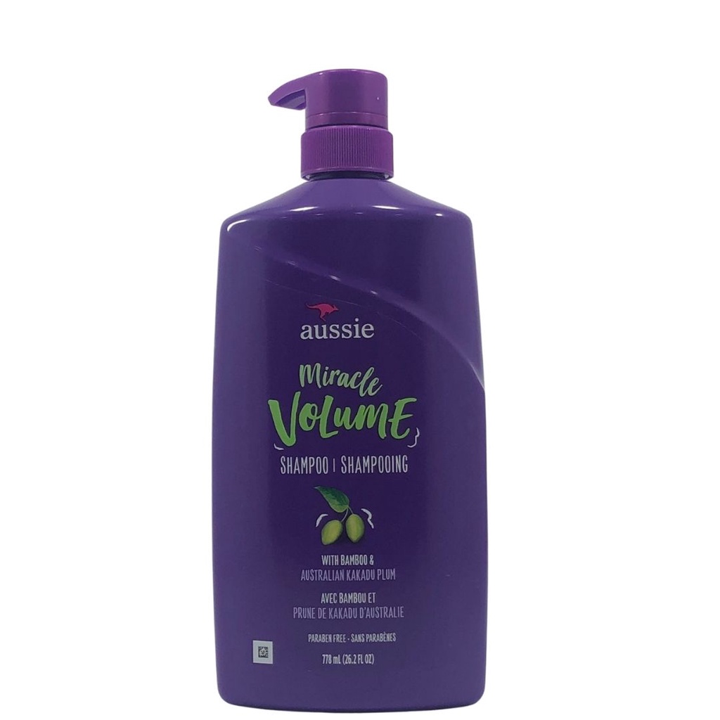 Shampoo Aussie MIRACLE VOLUME 778ml | Shopee Brasil