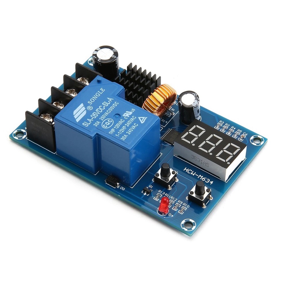 Módulo de Controle HCW-M634 Carregador de bateria Battery Charger DC 6 ...