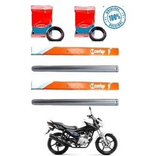 Par Tubo Interno Bengala Yamaha Factor Ybr 125 2000 2001 2002 2003 2004 2005 2006 2007 2008 2009 2010 2011 2012 2013 2014 2015 2016 2017 2018 2019 Original Cofap