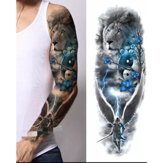 1 Tatuagem Temporária Tattoo a prova d agua Perfeita Mãos Homens ou Mulher  - Max - Tatuagem Temporária - Magazine Luiza