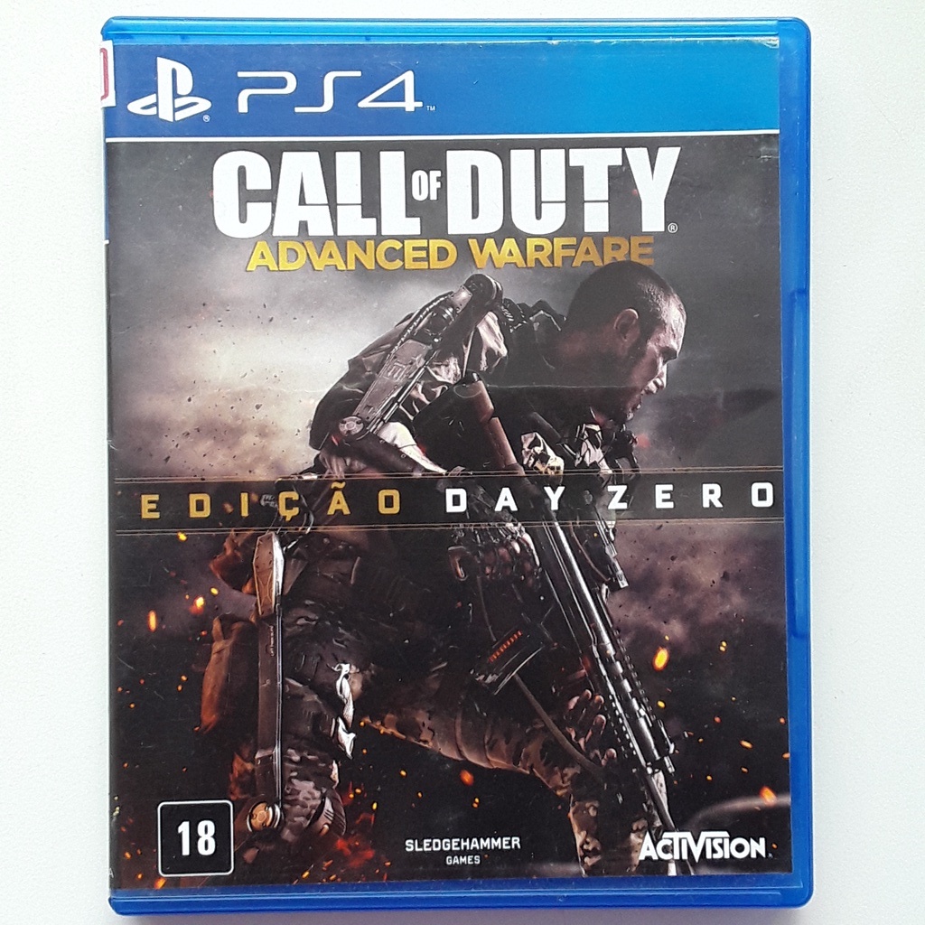 Call of Duty - Advanced Warfare / Edição Day Zero - Português (Brasil) 