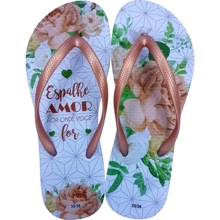 Kit Com 30 - 35 - 40 - 45 - 50 Pares Chinelo Personalizado Casamento 15 Anos Debutante Formatura Lembrancinha