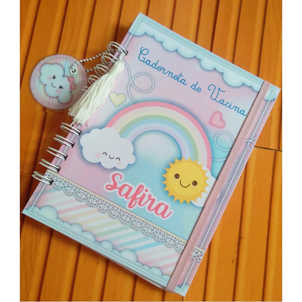 Caderneta de Vacinação Personalizada | Shopee Brasil