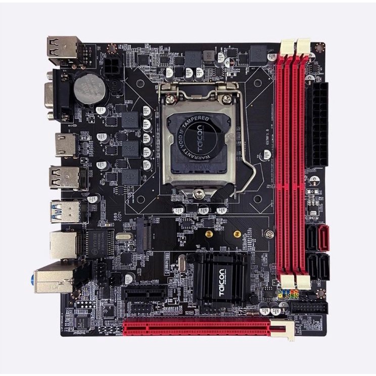 Placa Mãe B75 Ddr3 Lga1155- I3-i5-i7 -2-3 Ger Box - Escorrega o Preço