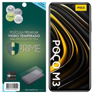Película Hprime Vidro Temperado Xiaomi Poco M3