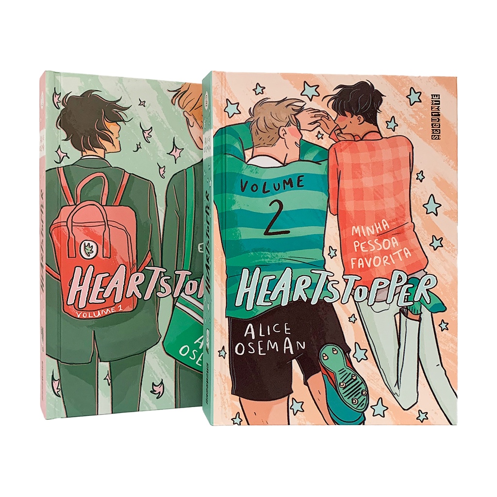 Kit Heartstopper Volumes 1 E 2 - Alice Oseman - 2 Livros | Shopee Brasil