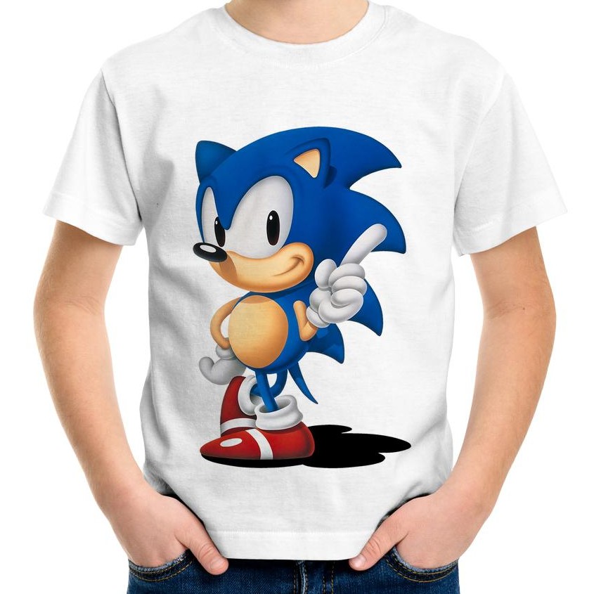 Camisas discount de sonic