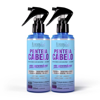 Combo 2 Penteia Cabelo Ultra Hidratante Forever Liss 200ml