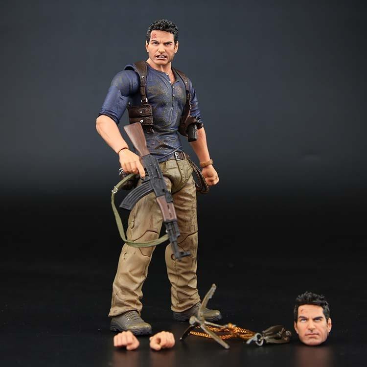 Uncharted 4 Action Figure - 7 Ultimate Nathan Drake Action Figure New 