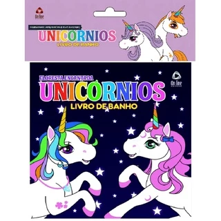 Unicórnios - Livro de Banho