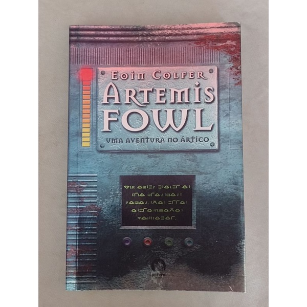 Artemis Fowl 4 livros