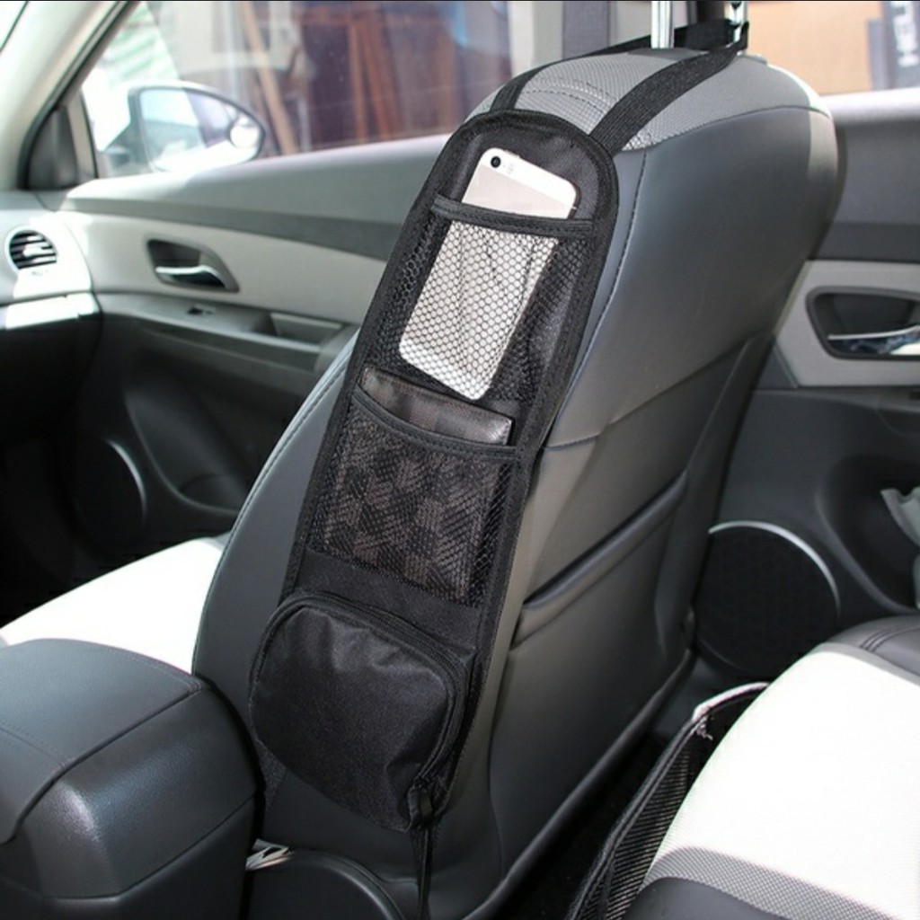 Organizador De Carro Multiuso Porta Treco Bolso Lateral Para Banco
